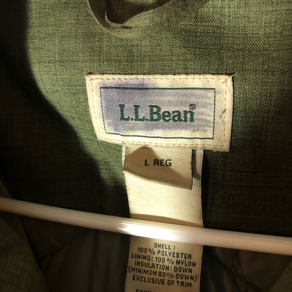 LL Bean, Womens large winter coat - Picture 4 of 11